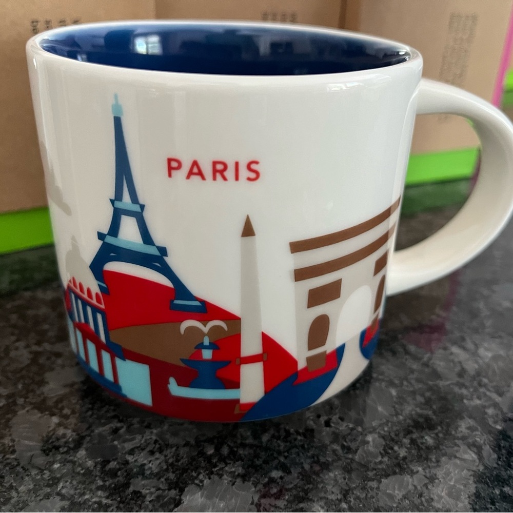 Paris Starbucks Mug